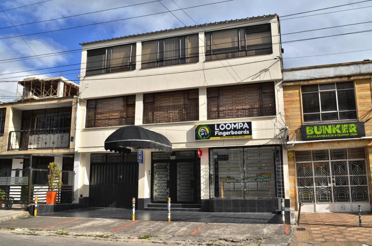 Hotel Alojate In Bogotá Exterior foto